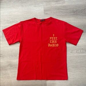‘I Feel Like Pablo’ Tee Yeezy concert series tee